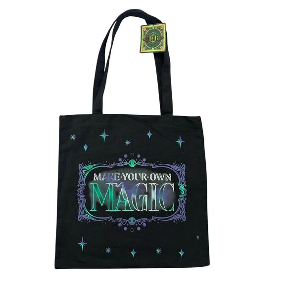 New Wicked Make Your Own Magic Black Tote - Picture 1 of 4